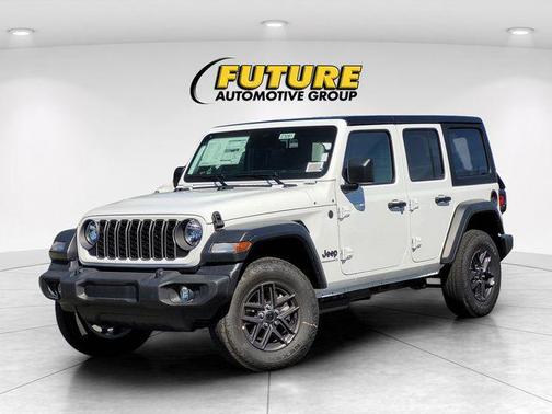 Bright White Clearcoat 2026 Jeep Wrangler Sport S