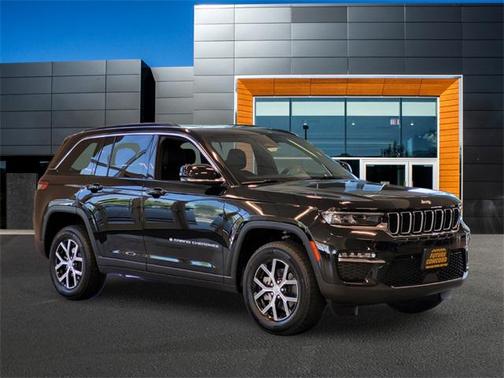 2025 Jeep Grand Cherokee Limited X