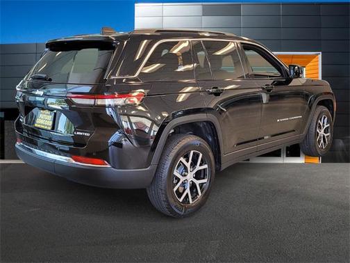 2025 Jeep Grand Cherokee Limited X