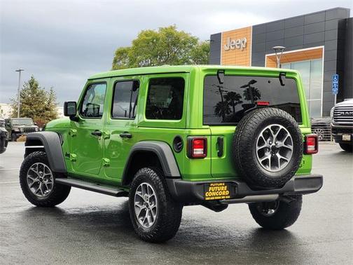 2026 Jeep Wrangler Sport S