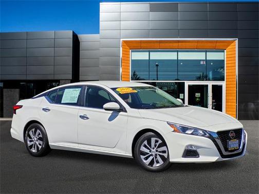 2020 Nissan Altima S FWD