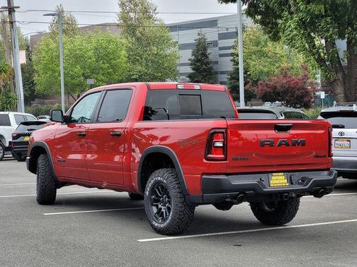 Molten Red Pearlcoat 2026 RAM 1500 Rebel