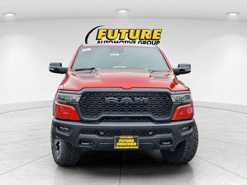 Molten Red Pearlcoat 2026 RAM 1500 Rebel