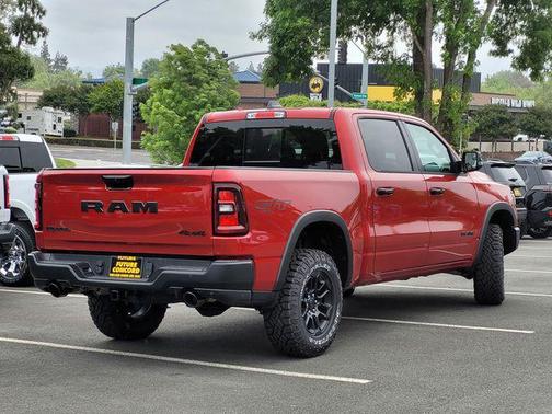 Molten Red Pearlcoat 2026 RAM 1500 Rebel
