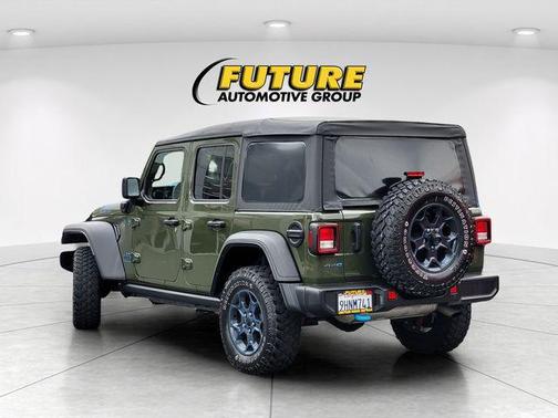 Sarge Green Clearcoat 2023 Jeep Wrangler 4xe Base