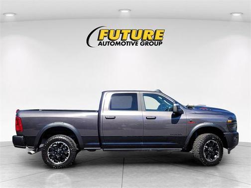 2026 RAM 2500 Rebel