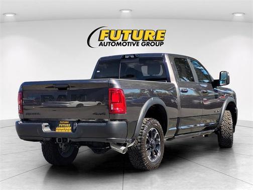 2026 RAM 2500 Rebel