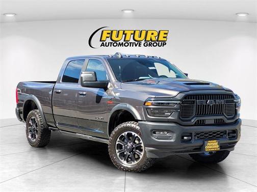 2026 RAM 2500 Rebel