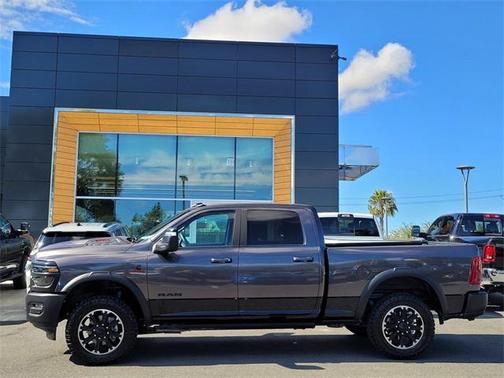 2026 RAM 2500 Rebel