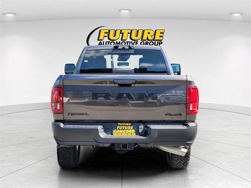 2026 RAM 2500 Rebel