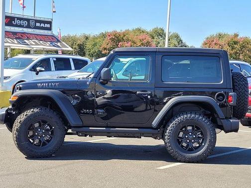 2025 Jeep Wrangler Willys