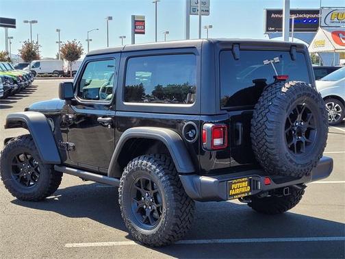 2025 Jeep Wrangler Willys