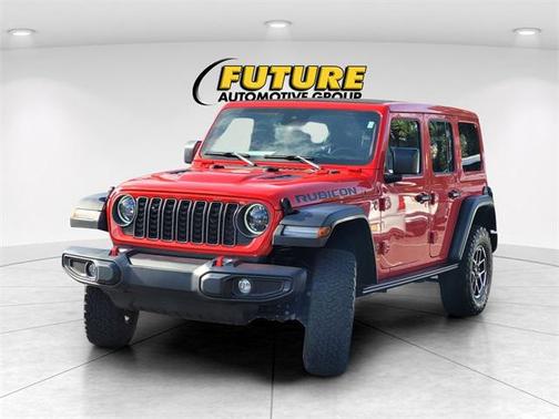 2024 Jeep Wrangler Rubicon