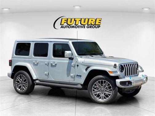 2022 Jeep Wrangler Unlimited 4xe Sahara High Altitude
