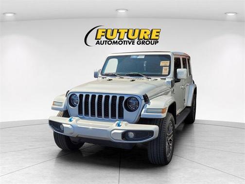 2022 Jeep Wrangler Unlimited 4xe Sahara High Altitude