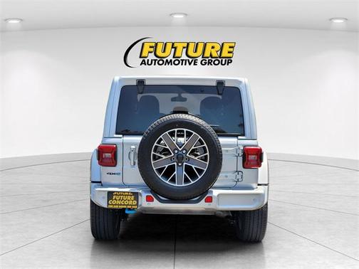 2022 Jeep Wrangler Unlimited 4xe Sahara High Altitude