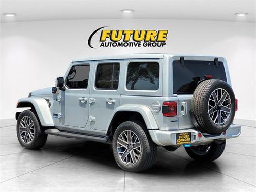 2022 Jeep Wrangler Unlimited 4xe Sahara High Altitude
