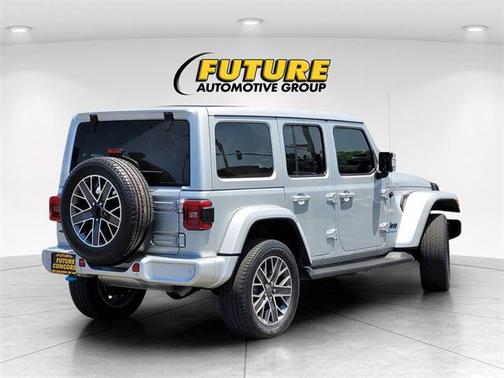 2022 Jeep Wrangler Unlimited 4xe Sahara High Altitude