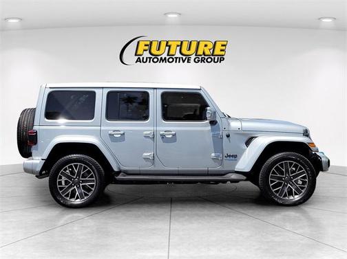 2022 Jeep Wrangler Unlimited 4xe Sahara High Altitude