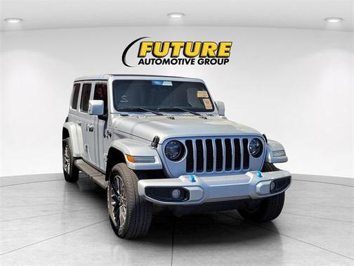 2022 Jeep Wrangler Unlimited 4xe Sahara High Altitude