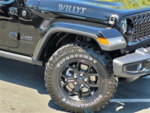 2025 Jeep Gladiator Willys