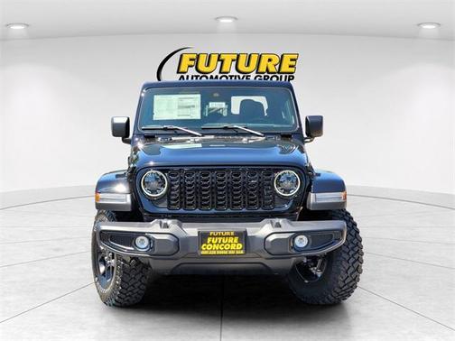 2025 Jeep Gladiator Willys