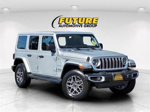2024 Jeep Wrangler 4-Door Sahara 4x4