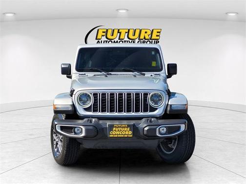 2024 Jeep Wrangler 4-Door Sahara 4x4