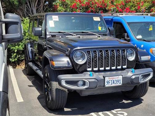 2023 Jeep Wrangler 4xe Sahara