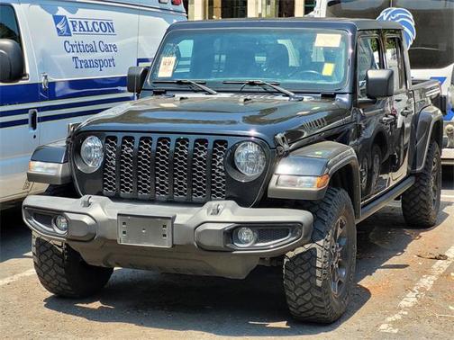 2022 Jeep Gladiator Willys 4x4