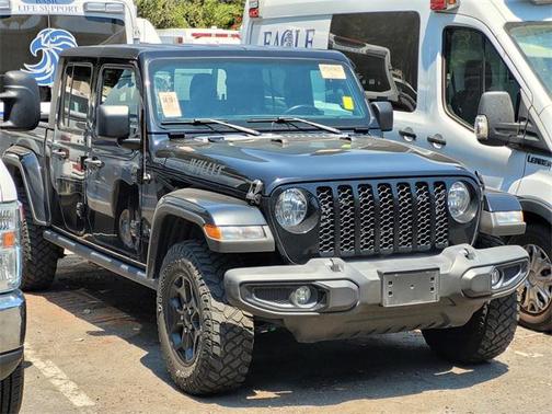 2022 Jeep Gladiator Willys 4x4
