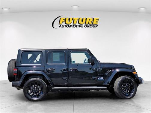 2023 Jeep Wrangler 4xe Sahara