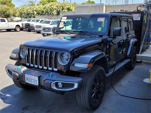 2023 Jeep Wrangler 4xe Sahara