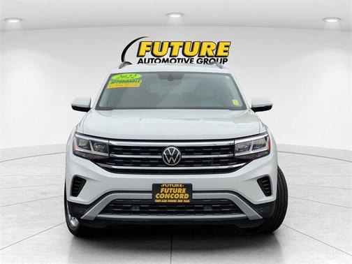 2022 Volkswagen Atlas 3.6L SE w/Technology