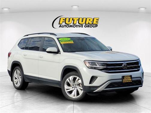 2022 Volkswagen Atlas 3.6L SE w/Technology