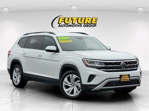 2022 Volkswagen Atlas 3.6L SE w/Technology