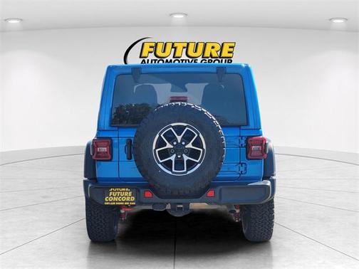 2024 Jeep Wrangler Rubicon