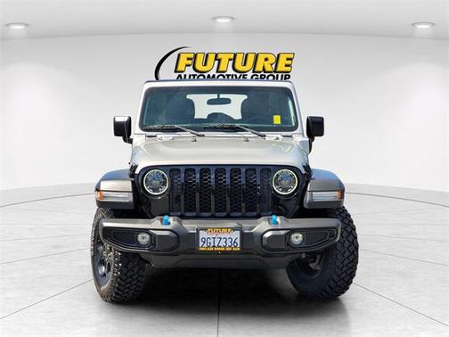 2023 Jeep Wrangler 4xe Willys