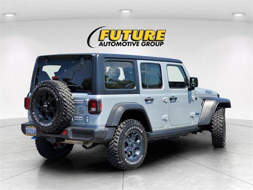 2023 Jeep Wrangler 4xe Willys