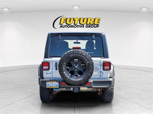 2023 Jeep Wrangler 4xe Willys