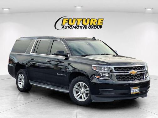 2016 Chevrolet Suburban LT