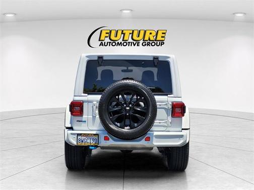 2021 Jeep Wrangler Unlimited 4xe Sahara High Altitude