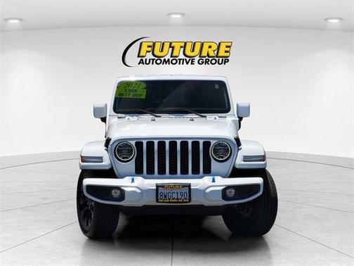 2021 Jeep Wrangler Unlimited 4xe Sahara High Altitude