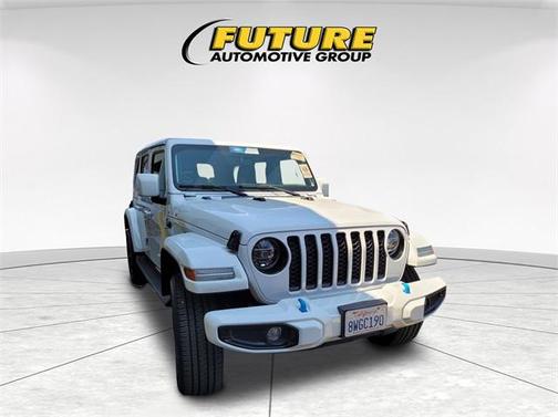 2021 Jeep Wrangler Unlimited 4xe Sahara High Altitude