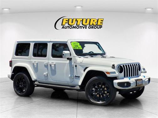2021 Jeep Wrangler Unlimited 4xe Sahara High Altitude
