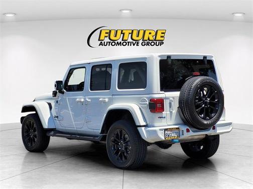 2021 Jeep Wrangler Unlimited 4xe Sahara High Altitude