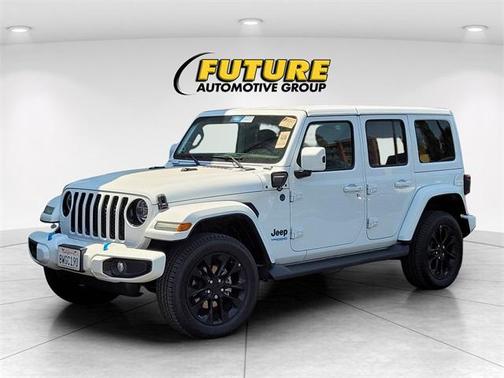 2021 Jeep Wrangler Unlimited 4xe Sahara High Altitude