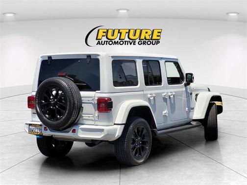 2021 Jeep Wrangler Unlimited 4xe Sahara High Altitude