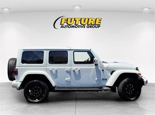 2021 Jeep Wrangler Unlimited 4xe Sahara High Altitude