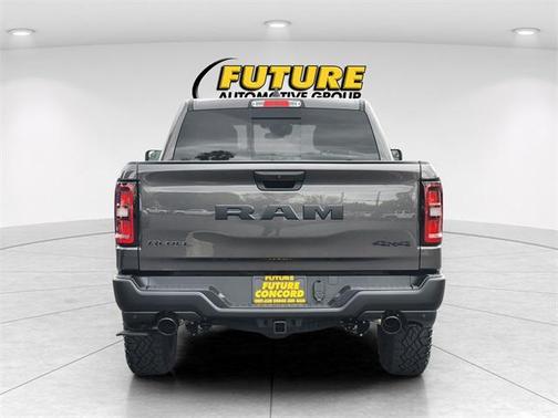 Granite Crystal Metallic Clearcoat 2026 RAM 1500 Rebel